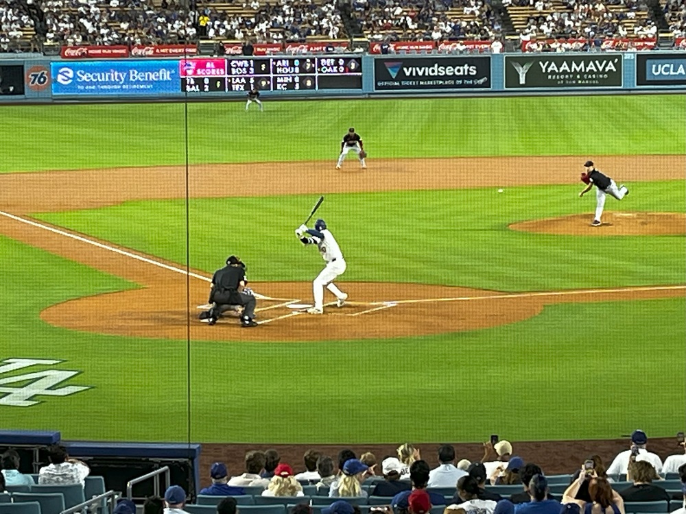 大谷選手45号ホームラン